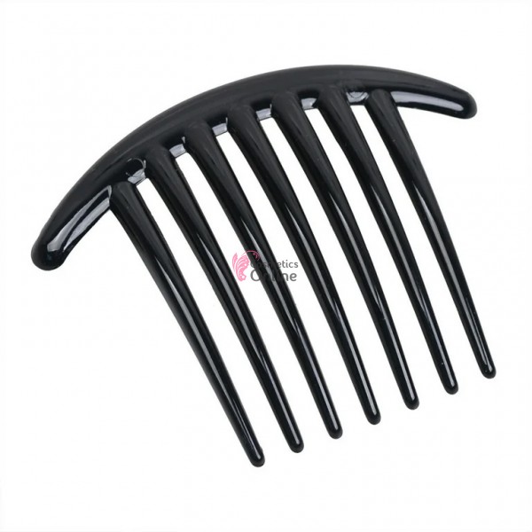 Pieptene din plastic BT028CC Negru pentru cocuri